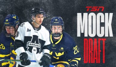 Mock Draft: Senators, Jets, Flames have plenty of options to close out first round - TSN