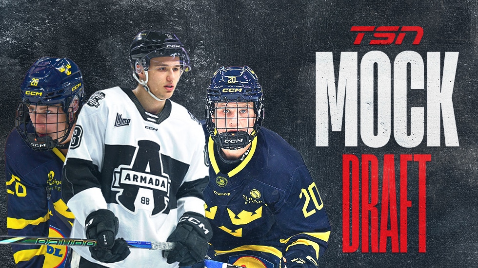 Mock Draft: Senators, Jets, Flames have plenty of options to close out first round - TSN