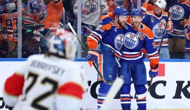 Must See: Draisaitl, McDavid make Panthers pay for interference penalty with unreal tally - TSN