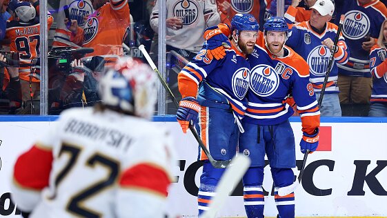 Must See: Draisaitl, McDavid make Panthers pay for interference penalty with unreal tally - TSN