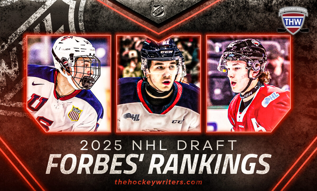 2025 NHL Draft Forbes