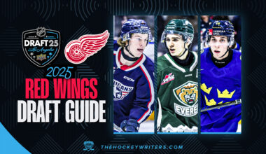 Red Wings 2025 Draft Guide: Top 50 Targets, Trades & More - The Hockey Writers - Detroit Red Wings