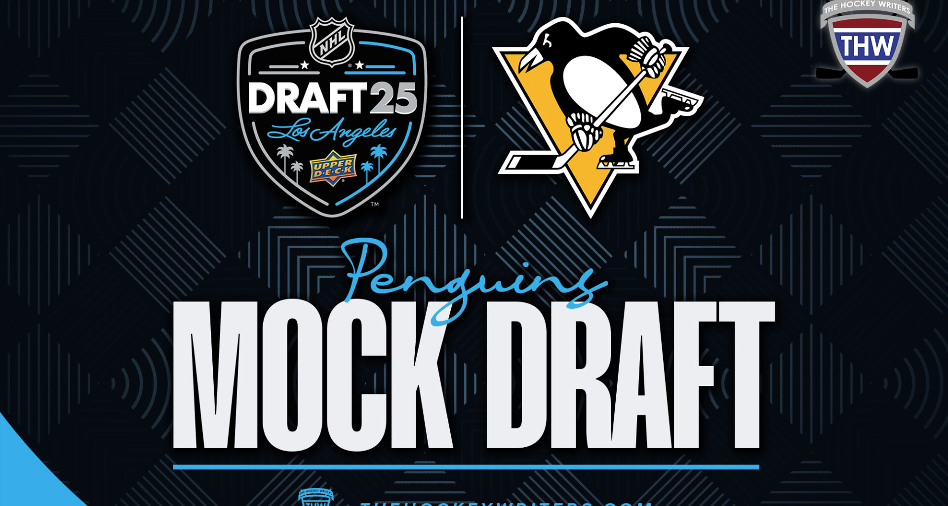 2025 NHL Draft Pittsburgh Penguins Mock Draft