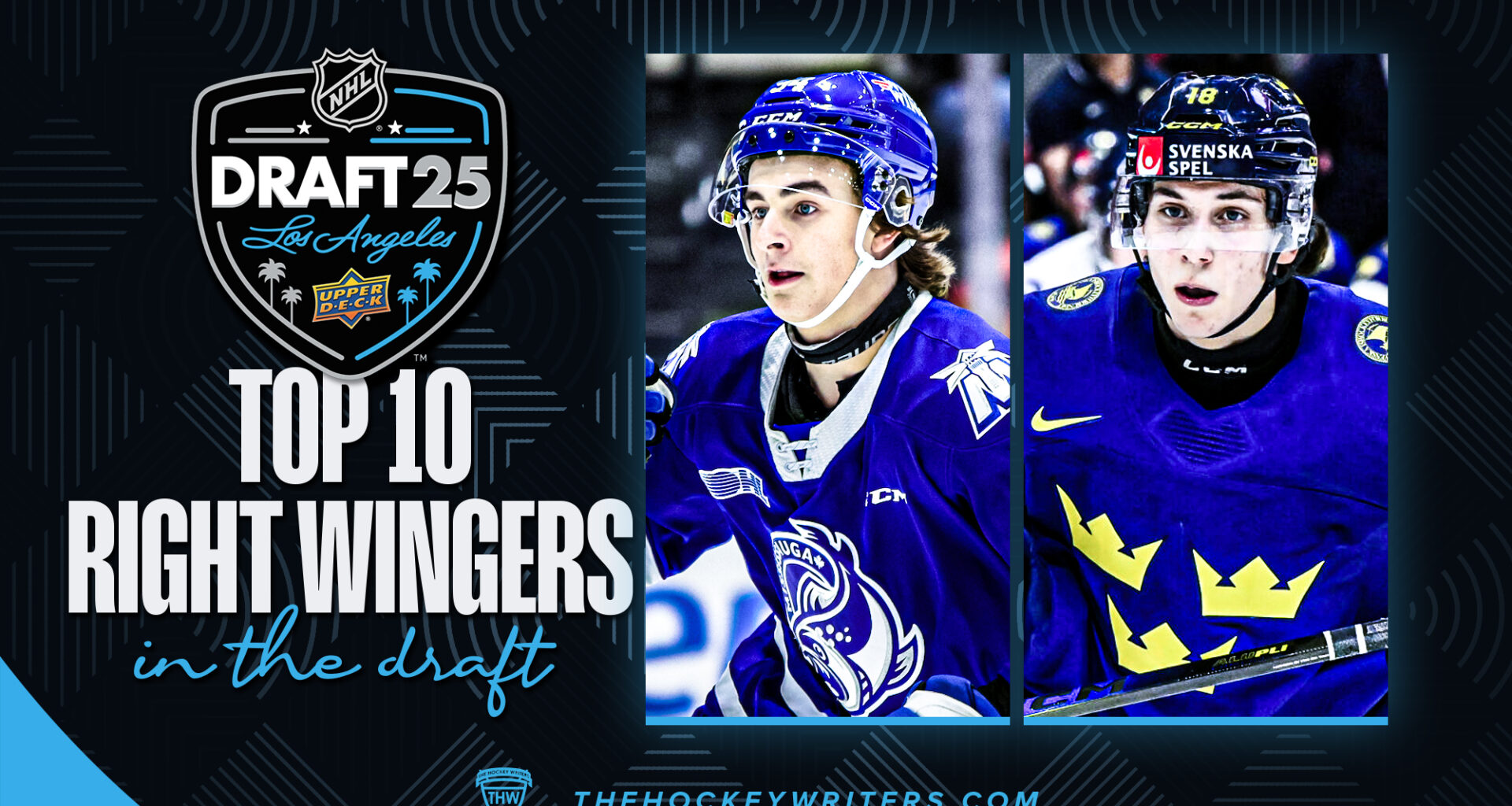 2025 NHL Entry Draft - Top 10 Right Wingers - The Hockey Writers - NHL Entry Draft