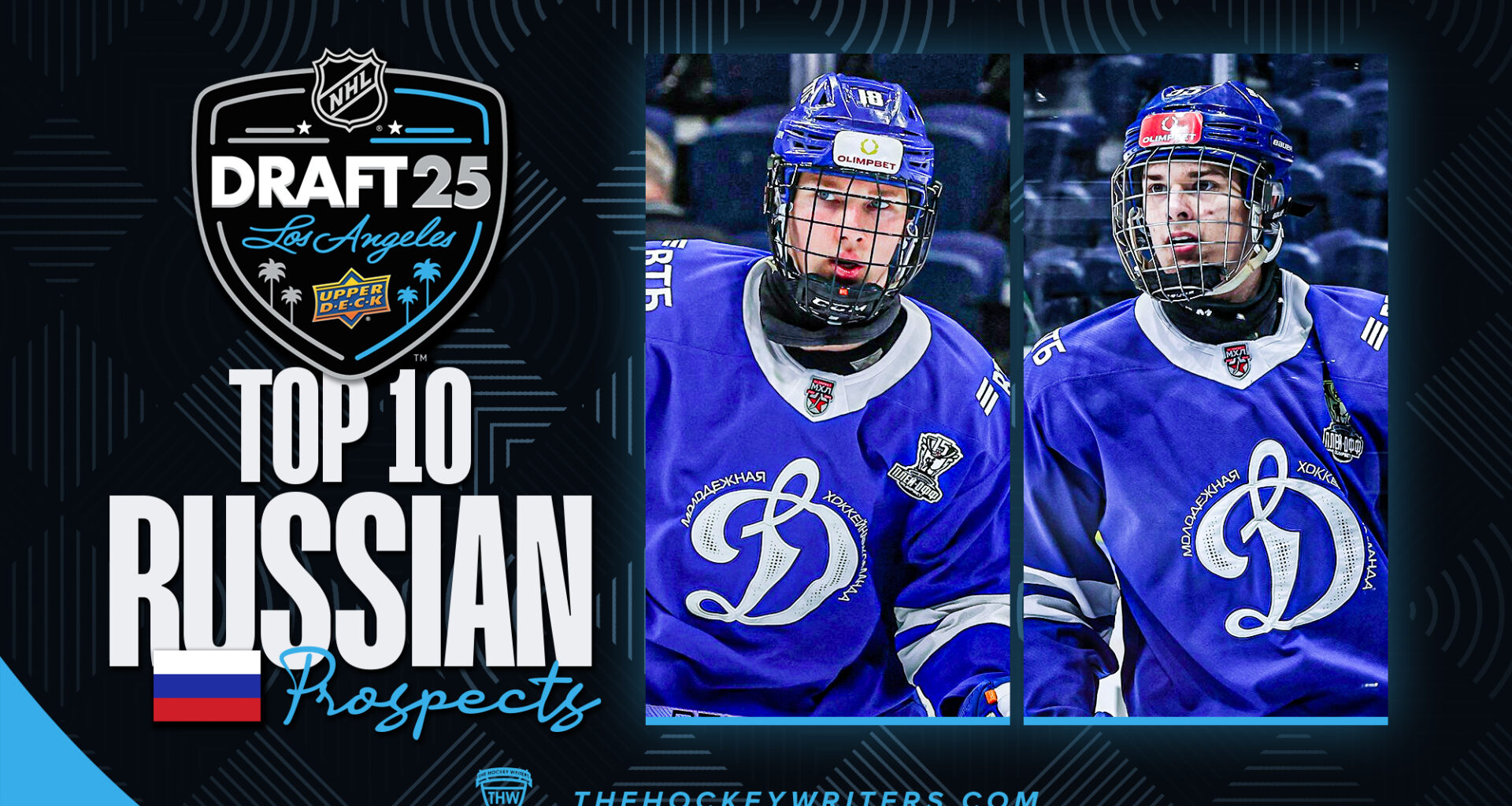 2025 NHL Draft’s Top 10 Russian Prospects - The Hockey Writers - NHL Prospects