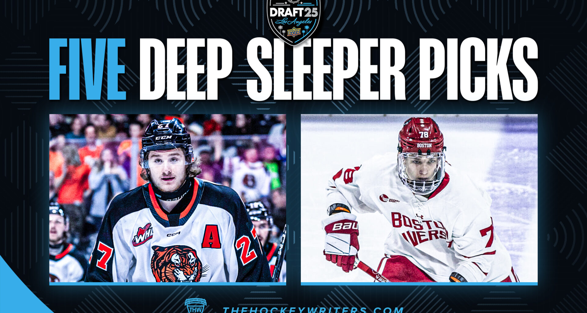 5 Deep Sleeper Picks in the 2025 NHL Draft - The Hockey Writers -