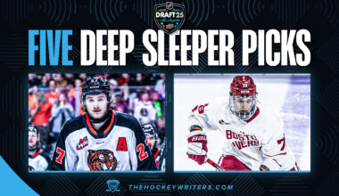 5 Deep Sleeper Picks in the 2025 NHL Draft - The Hockey Writers -