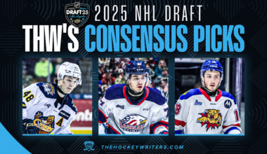 2025 NHL Draft: THW