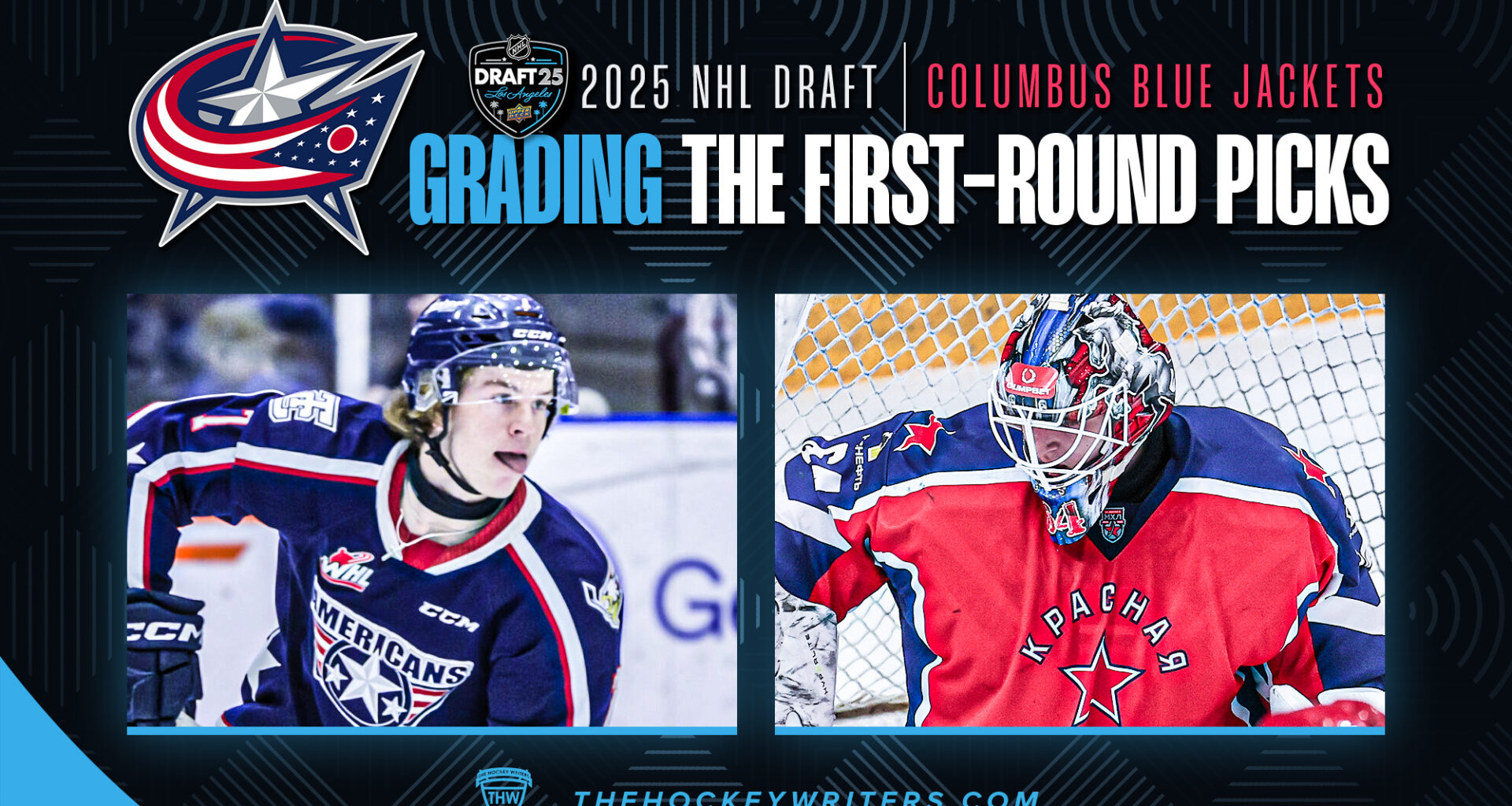 Grading the Blue Jackets' 2 First-Round Picks - The Hockey Writers - Blue Jackets Prospects