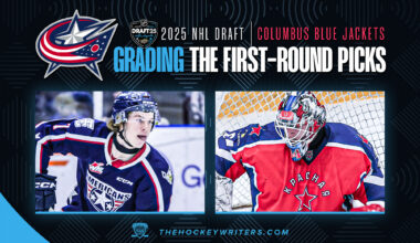 Grading the Blue Jackets' 2 First-Round Picks - The Hockey Writers - Blue Jackets Prospects