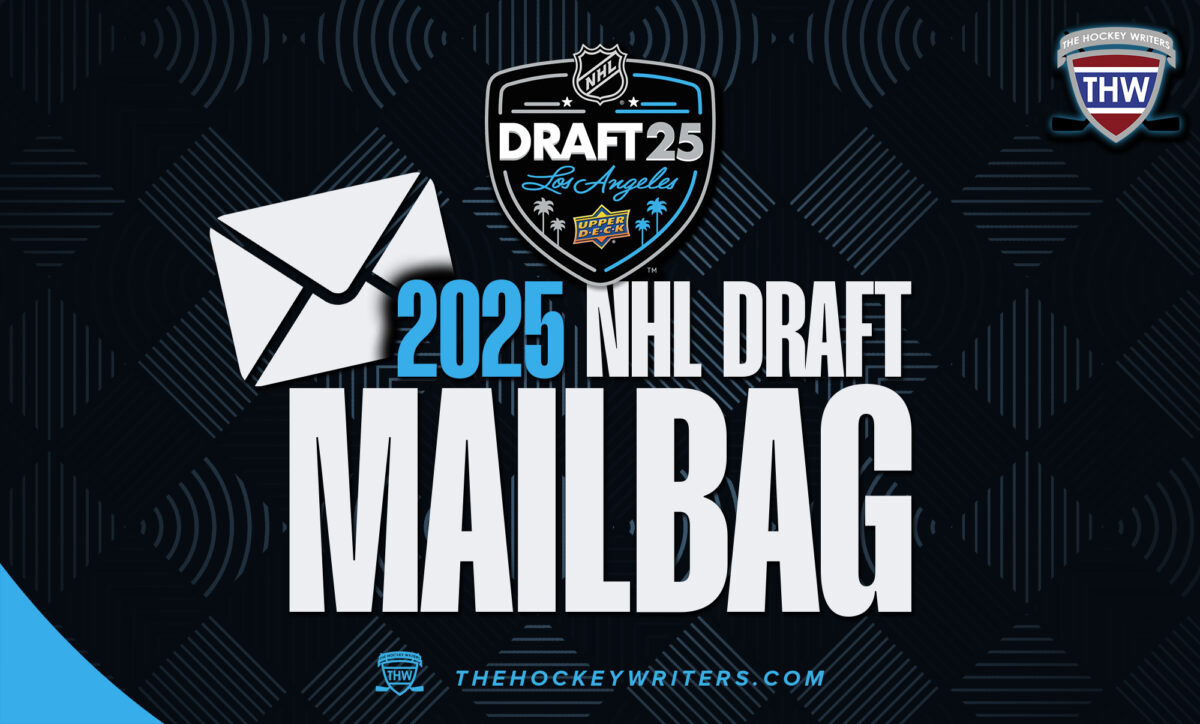 2025 NHL Draft Mailbag