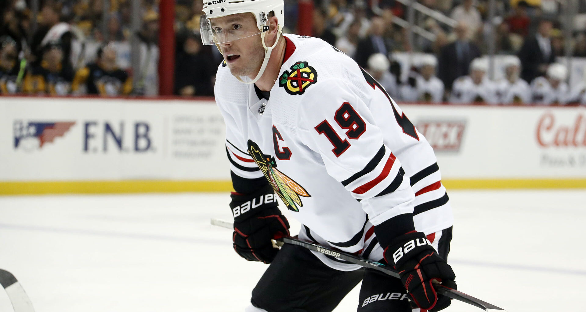 NHL: Chicago Blackhawks at Pittsburgh Penguins - Source: Imagn