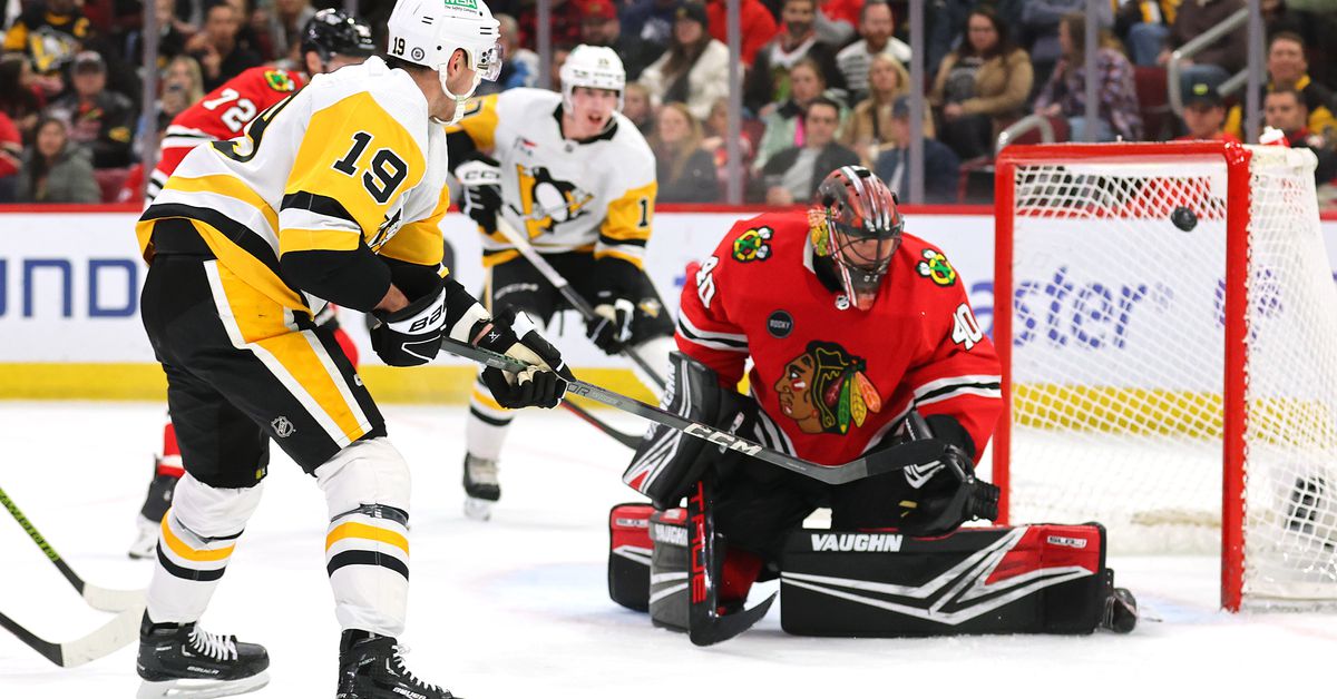 Game Preview: Pittsburgh Penguins @ Chicago Blackhawks 4/6/2025