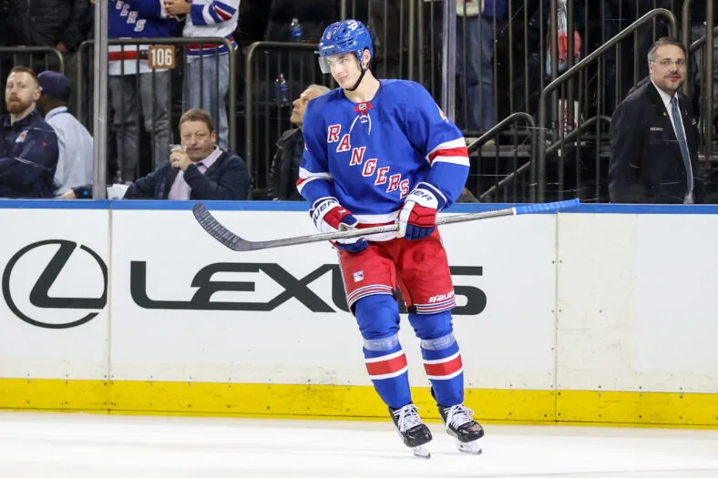 NHL: Minnesota Wild at New York Rangers