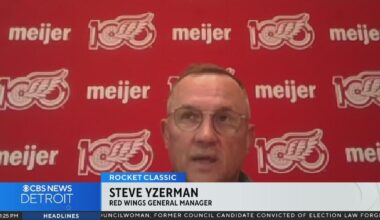 Steve Yzerman recaps Red Wings 2025 NHL Draft picks