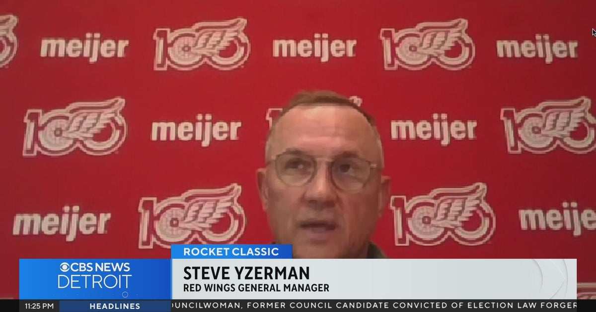 Steve Yzerman recaps Red Wings 2025 NHL Draft picks