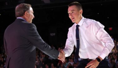 The 2025 NHL Draft Round One Open Post for New Jersey Devils Fans at All About the Jersey