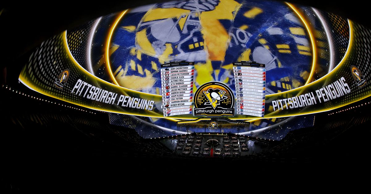 Penguins open to trading up in 2025 NHL Draft, reports say