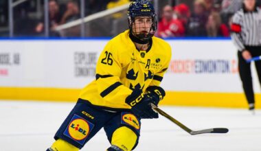 Eric Nilson: 2025 NHL Draft Prospect Profile: A US-Bound Swedish Center Who Steps Up in High-Stakes Games and Should Be a Consideration for the New Jersey Devils
