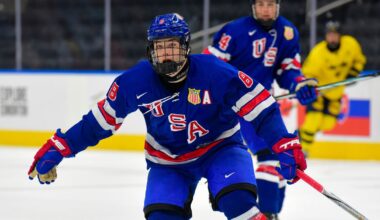 Boston College recruit Teddy Mutryn selected by the San Jose Sharks in the 3rd round of the 2025 NHL Draft