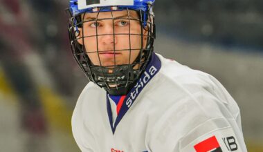 Tomas Poletin: 2025 NHL Draft Prospect Profile: A Competitive, Big-Bodied Winger