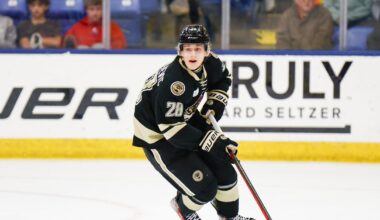 Luka Radivojevic - 2025 NHL Draft Profile