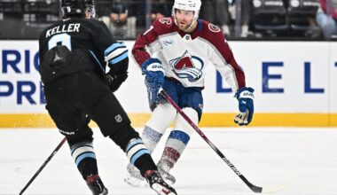 Game Preview: Colorado Avalanche head over the Rocky Mountains to pay a visit to Utah Hockey Club