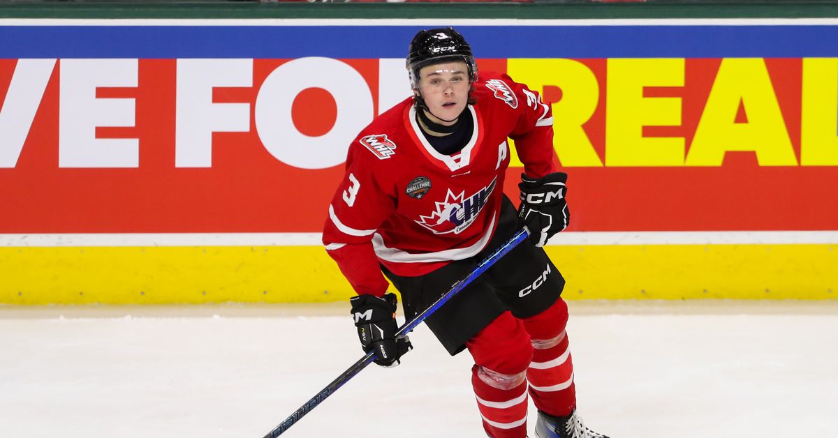 Blake Fiddler: 2025 NHL Draft Prospect Profile: Son of Vern and a Big, Mobile Defenseman