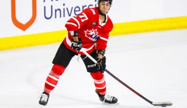 2025 NHL Draft Rankings: #14: Kashawn Aitcheson