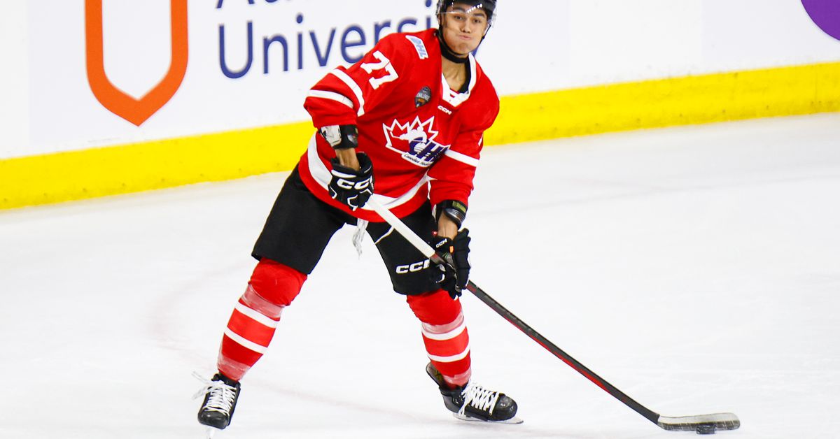 2025 NHL Draft Rankings: #14: Kashawn Aitcheson