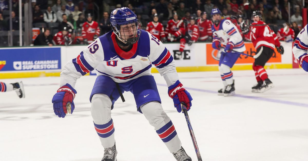 Penguins draft Charlie Trethewey with 73rd pick