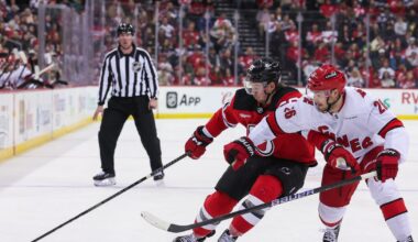 2025 NHL Playoffs First Round Series Preview: New Jersey Devils vs. Carolina Hurricanes