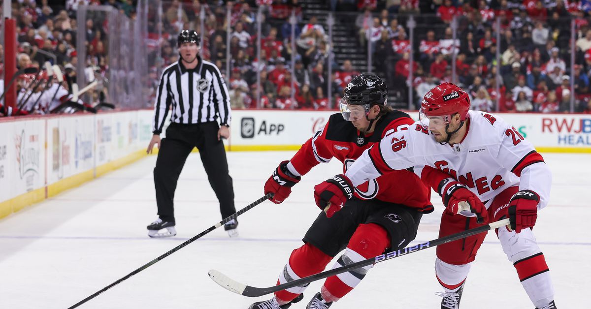 2025 NHL Playoffs First Round Series Preview: New Jersey Devils vs. Carolina Hurricanes