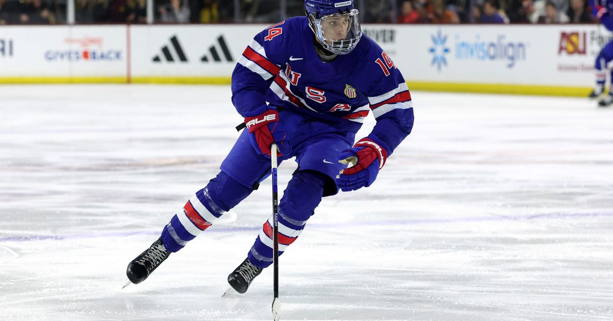 William Moore - 2025 NHL Draft Profile