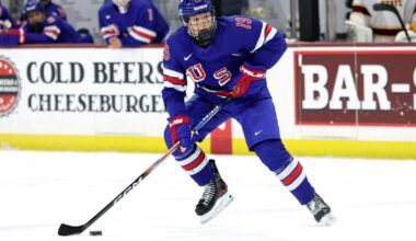 Charlie Trethewey: 2025 NHL Draft Prospect Profile: A Mobile Defenseman With a Great Physical Profile