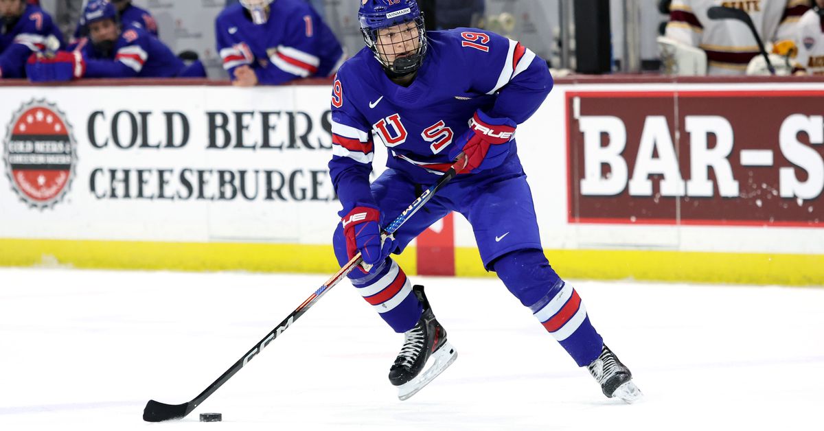 Charlie Trethewey: 2025 NHL Draft Prospect Profile: A Mobile Defenseman With a Great Physical Profile