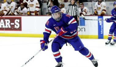 2025 NHL Draft Profiles: LJ Mooney