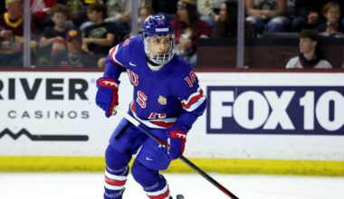 Boston College recruit William Moore selected #51 overall by the Boston Bruins