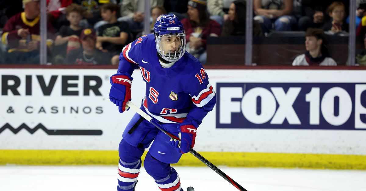 Boston College recruit William Moore selected #51 overall by the Boston Bruins