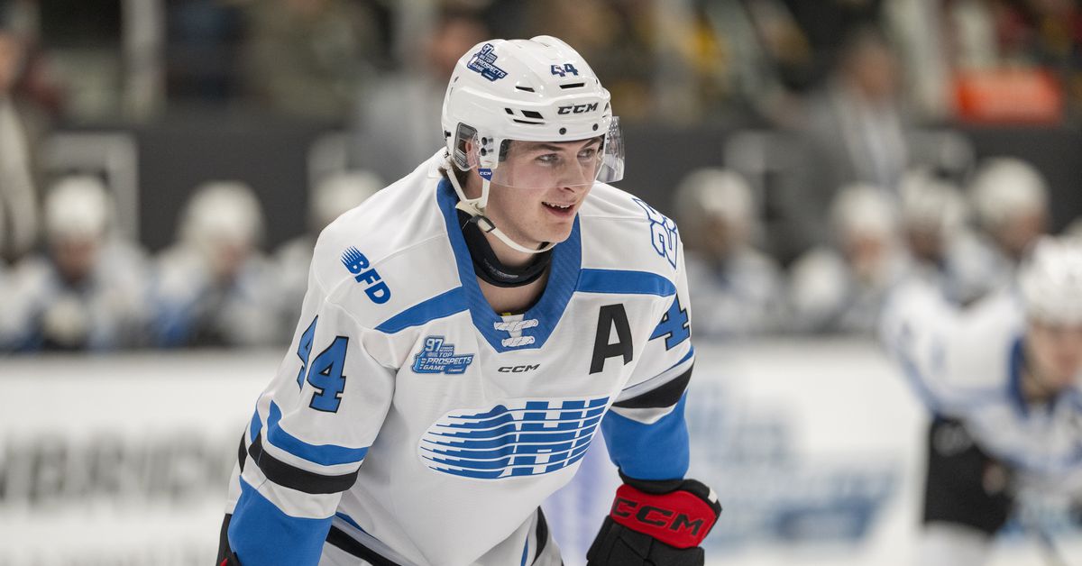 2025 NHL Draft Rankings: #12 Brady Martin