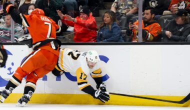 Penguins/Ducks Recap: Flat Pens lose Rust and the game in Anaheim