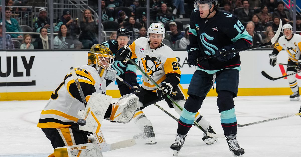 Penguins/Kraken Recap: Pens fade away again, lose 4-1 to Seattle