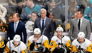 Unsurprisingly, it’s going to be a full clean out of the Pens’ coaching staff