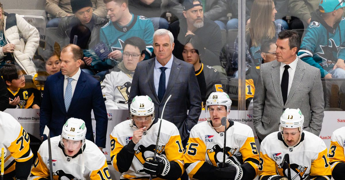 Unsurprisingly, it’s going to be a full clean out of the Pens’ coaching staff