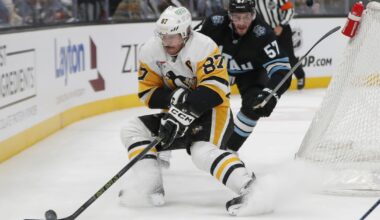 Penguins/Utah Recap: Sidney Crosby’s OT goal ends the Pens’ losing streak