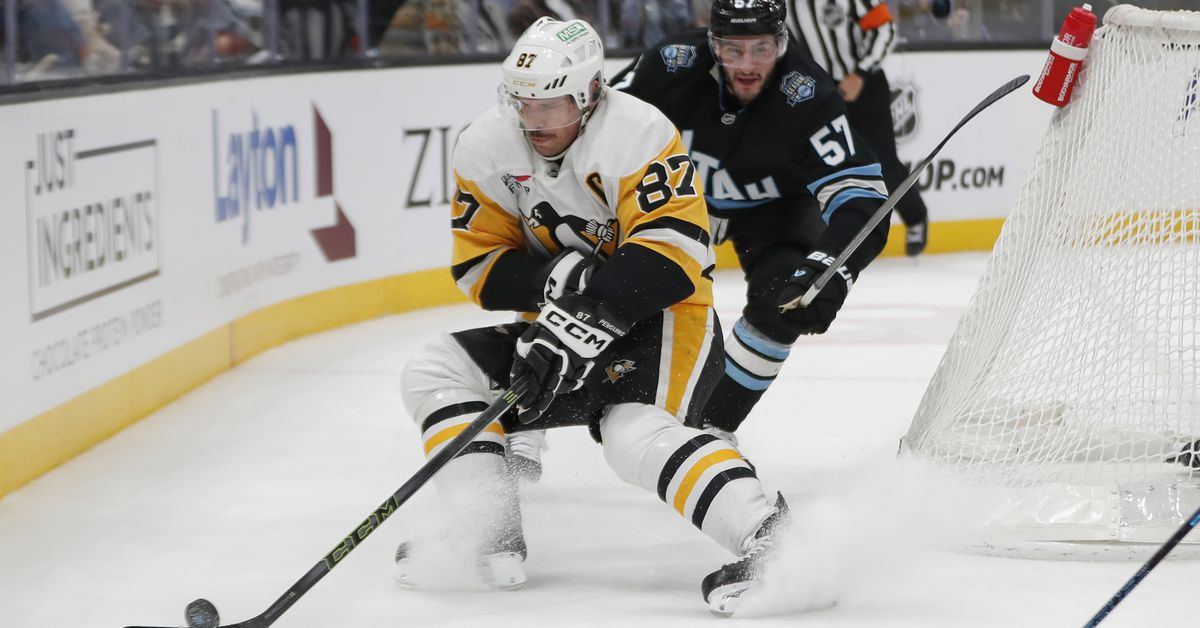 Penguins/Utah Recap: Sidney Crosby’s OT goal ends the Pens’ losing streak