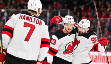 What Can the New Jersey Devils Accomplish? Evaluating the Team With Dougie Hamilton’s Expected Return