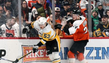 Monday Standings: Playoff picture at the 4 Nations break