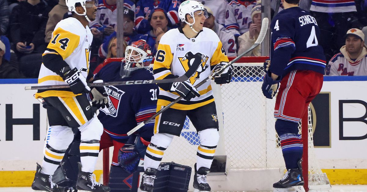 Penguins/Rangers Recap: Pens find a way to win in New York in a gutsy effort