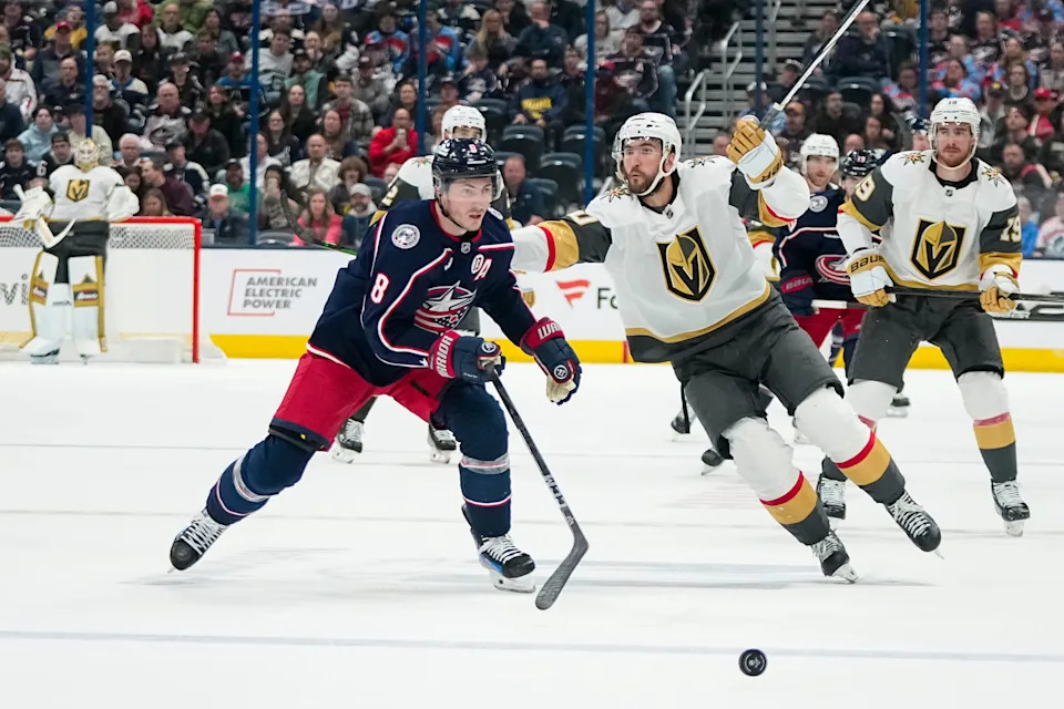 Blue Jackets defenseman Zach Werenski was named a First-Team NHL All-Star.